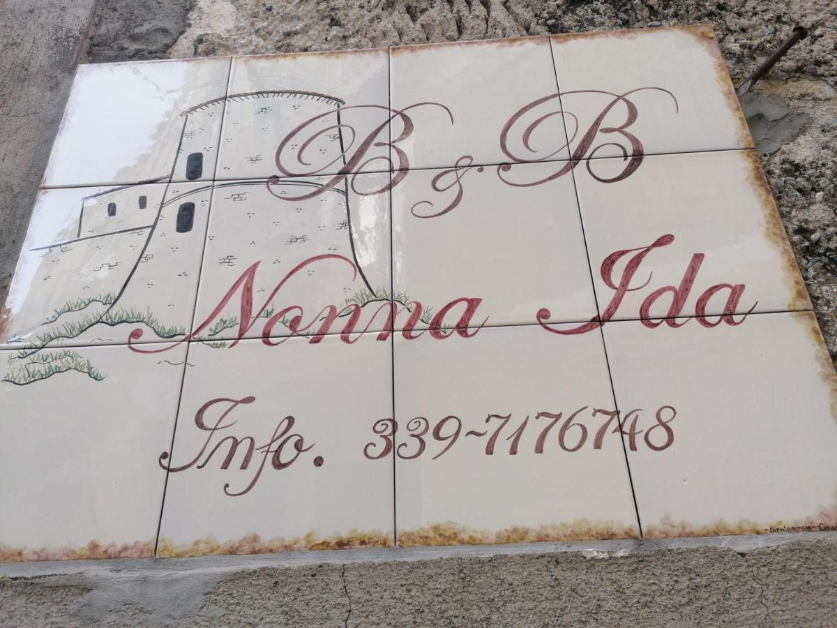B&B Nonna Ida Scalea Extérieur photo